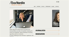 Desktop Screenshot of evanordin.com