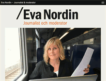 Tablet Screenshot of evanordin.com